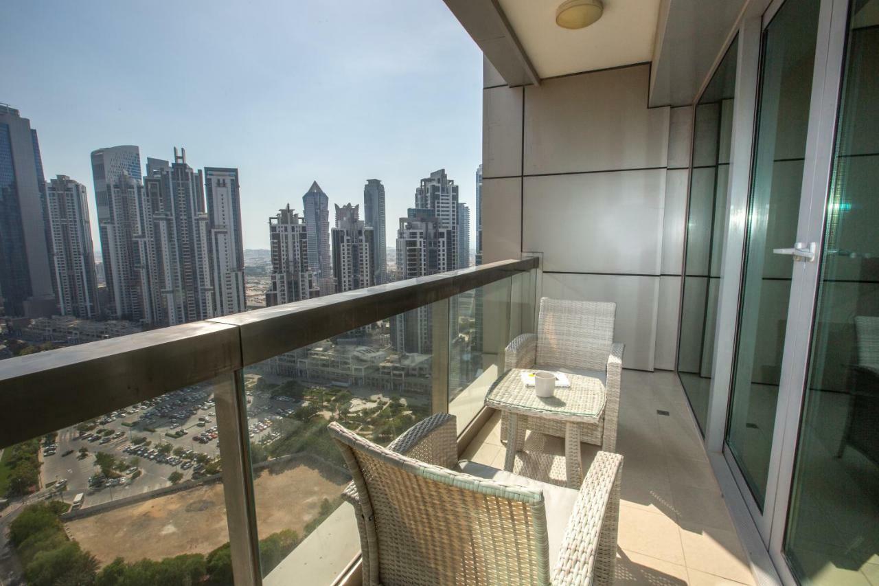 Ferienwohnung Prime Retreats - Downtown Dubai Exterior foto