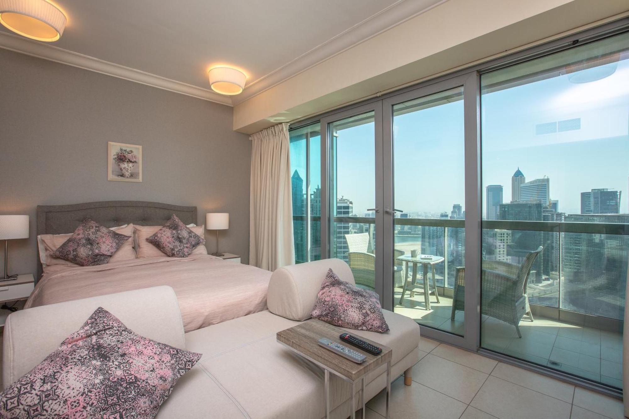 Ferienwohnung Prime Retreats - Downtown Dubai Exterior foto